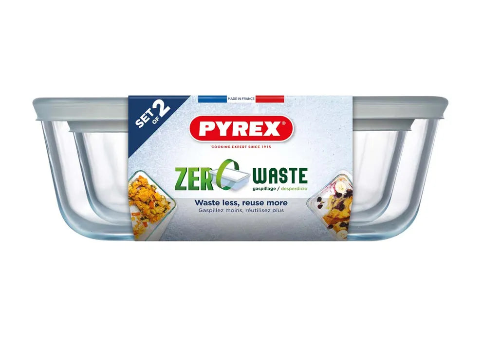 Pyrex Cook&Freeze  set of 2 (0.8L+1.5L)